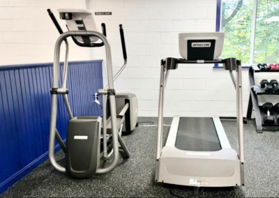 Gym Elliptical/Treadmill