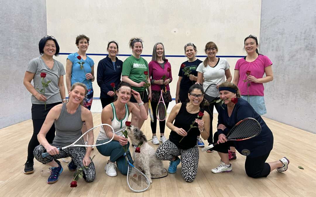 Women’s Squash International Day – March 8th, 23