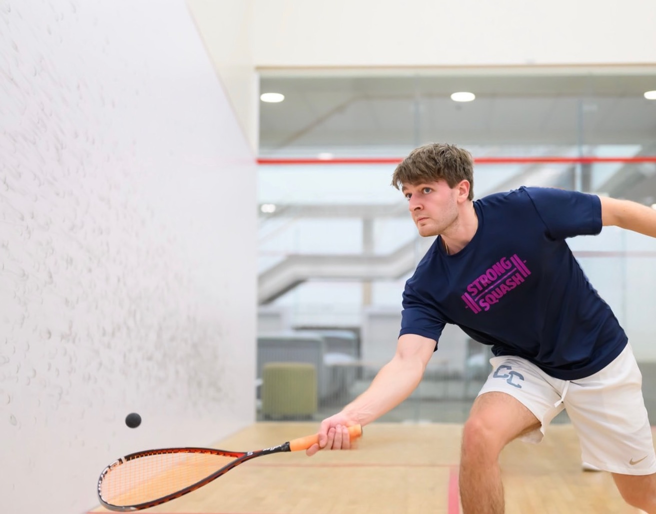 Chris Mach action shot