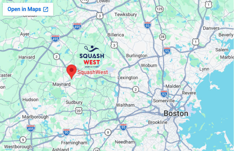 SW on a Map
